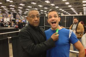 Reporting live from the Austin Wizard World Comic Con…
