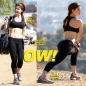 Amanda Cerny Stays Fit With Yoga & 138 Water!
