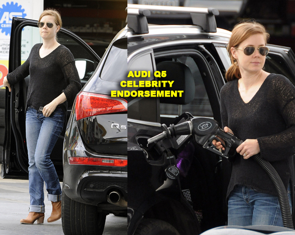 Amy Adams Re-Fuels In Studio City