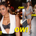 Daphne Joy & Eugena Washington Dine At RivaBella
