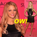 Erin Heatherton Walks Victoria’s Secret Fashion Show Pink Carpet