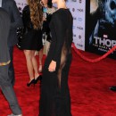 Jaimie Alexander - See-Thru Dress at 'Thor - The Dark World' Premiere in Los Angeles ADDS-14