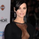 Jaimie Alexander - See-Thru Dress at 'Thor - The Dark World' Premiere in Los Angeles ADDS-2