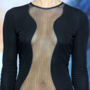 Jaimie Alexander - See-Thru Dress at 'Thor - The Dark World' Premiere in Los Angeles ADDS-5