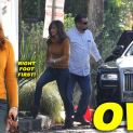 Jennifer Lopez wears a Fall turtleneck on the set of her new micro-budget movie 'The Boy Next Door'