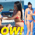 Lisa Opie & Stefania Sita Spend The Afternoon At The Beach!