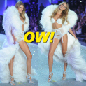 Maryna Linchuk Walks 2013 VS Fashion Show Runway