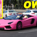 Nicki Minaj’s Pink Lamborghini Aventador To Appear At L.A. Auto Show