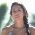 Andrea Calle Works Her Bikini Booty In Miami! OW!