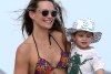 Momma Molly Sims Shows Off Her Bikini Body in Miami