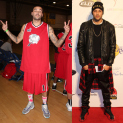 Don Benjamin at Basketball Results West’s Celebrity Charity Basketball Game