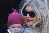 BREAKING! Baby Axl Jack Dodges Bullet; Looks Nothing Like Mom