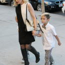 Gwen Stefani takes her kids to a Christmas Eve Church service