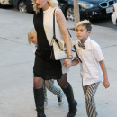 Gwen Stefani takes her kids to a Christmas Eve Church service