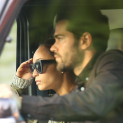 Jesse Metcalfe and Cara Santana Cruise Around Melrose In A G-Ride