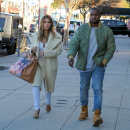 Kim Kardashian And Kanye West Shopping