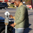 Kim Kardashian And Kanye West Shopping