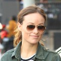Pregnant Olivia Wilde Rocks Ray-Ban Aviators in L.A.