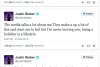 Justin Bieber is Retiring . . . But Kind Of Not Really