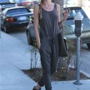 Stephanie Corneliussen out and about