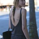 Stephanie Corneliussen out and about