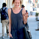 Stephanie Corneliussen In Beverly Hills