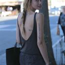 Stephanie Corneliussen out and about