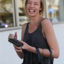 Stephanie Corneliussen out and about