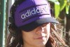 Vanessa Hudgens Rocks Adidas Gear From Head-To-Toe On Her Jog!