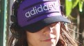 Vanessa Hudgens Rocks Adidas Gear From Head-To-Toe On Her Jog!