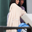 **EXCLUSIVE** Alessandra Ambrosio flaunts her bikini body for a Victoria's Secret photo shoot in Miami