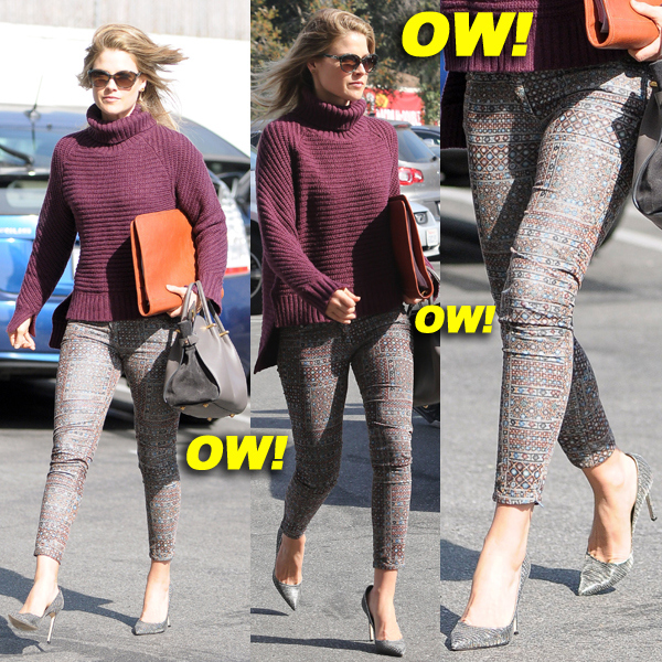 Ali Larter Out And About In West Hollywood