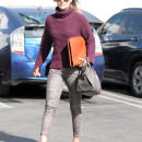 Ali Larter Out And About In West Hollywood