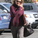Ali Larter Out And About In West Hollywood
