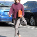 Ali Larter Out And About In West Hollywood