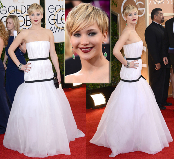 The 71st Annual Golden Globe Awards - Arrivals