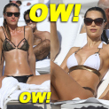 Weekend Bikini Body Matchup: Olga Kent and Julia Pereira Spice Up Miami!