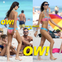 Julia Pereira Shows Off Her Bikini Body In Miami