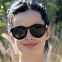 ‘Veronica Mars’ Star Krysten Ritter All Smiles On Her Walk Through Runyon Canyon Park!