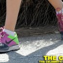 Krysten Ritter goes for a jog in Runyon Canyon Park