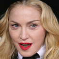 Let’s Get A Closer Look At Madonna’s Face at the 2014 Grammys