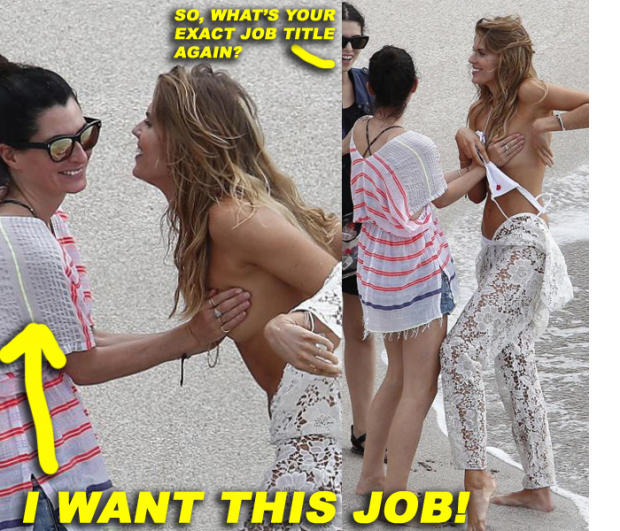 Maryna Linchuk and The World's Greatest Job 1