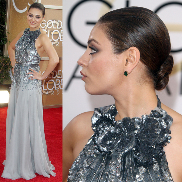 The 71st Annual Golden Globe Awards Arrivals  in LA