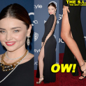 IN FOCUS: Miranda Kerr @ InStyle & Warner Bros. Golden Globes After Party; Did Her Swollen Face Ruin TheLook?