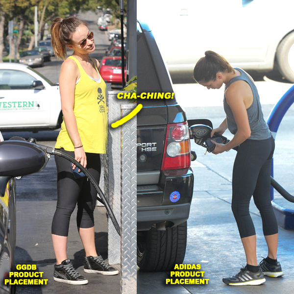 Olivia Wilde Fills Up After Her Workout