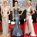 Golden Globes 2014 Red Carpet Stunners: Kate Mara, Kate Beckinsale and Margot Robbie!