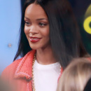 Rihanna arrives at ABC Studios for 'GMA'