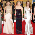 5 Best Dressed at 2014 Screen Actors Guild Awards