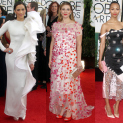 3 Candidates For Ugly Dresses: Golden Globes 2014 Red Carpet