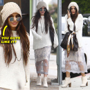 Vanessa Hudgens Out Shopping In Beverly Hills